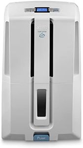 De'Longhi Tasciugo AriaDry 30L Pump Dehumidifier DD230P, Anti-Dust Filter, Pump System, LCD Display, Water Level Indicator, White