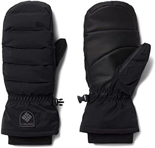 Columbia Women's Snow Diva Insulated Mitten, Black, Medium