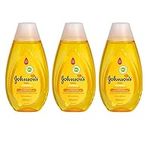 Johnson's Baby Shampoo 200 ml – Pure & Gentle Care – Pack of 3