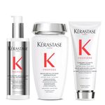 Kerastase PACK Premiere Decalcifying System Reparative Shampoo 250ml, Anti-Rigidity Decalcifying Repairing Conditioner 200ml and Decalcifying Repairing Pre-Shampoo Treatment 250ml