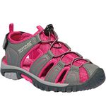 Regatta Kids Westshore Closed Toe Walking Sandals - Granite Cabaret - 6 UK
