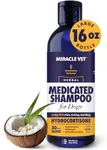 Miracle Vet Medicated Dog Shampoo f