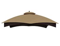 Replacement Canopy Top for Lowe's 10' x 12' Gazebo #TPGAZ17-002 (Canopy Top Only) (Beige)