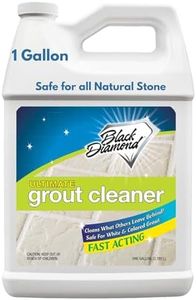Ultimate Grout Cleaner: Best Grout Cleaner for Tile and Grout Cleaning Acid-Free Safe Deep Cleaner & Stain Remover for Even The Dirtiest Grout Best Way to Clean Grout in Ceramic Marble. Gallon
