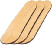 ROKENPOY 3 PCS Blank Skateboard Dec