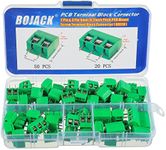 BOJACK Green 5MM 2-Pin & 3-Pin Pitc