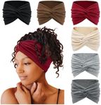 Tobeffect 7'' Extra Wide Headbands