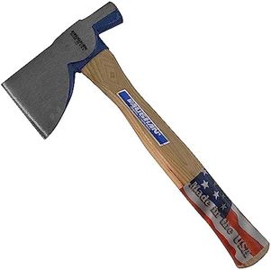 Vaughan SH2 22-Ounce Carpenters Half Hatchet, Flame Treated Hickory Handle, 13-Inch Long.