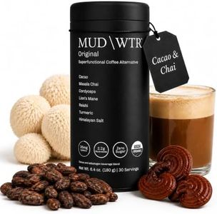 MUDWTR Original Mushroom Coffee Alternative, 30 Servings