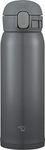 Zojirushi SM-WR48EHP Stainless Mug, 16-Ounce, Dark Gray