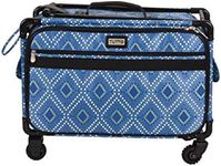 Tutto Machine On Wheels (Beach Blue Diamond, 24-Inch)