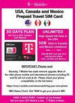 T-mobile brand USA, Canada, Mexico 