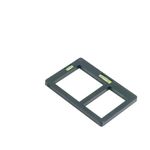 Draper Electrical Plug Socket Cutting Template | Electrical Plug Back Box Stencil Tool | Electricians Tools | 63955