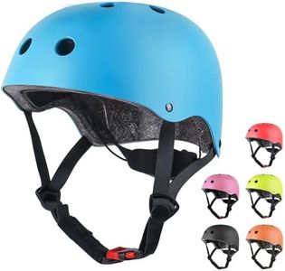 Kids Helmet Toddler Helmet Adjustable Toddler Bike Helmet Ages 3-8 Years Old Boys Girls Multi-Sports Safety