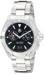 TAG Heuer Aquaracer Chronograph Black Dial Stainless Steel Mens Watch WAY111Z.BA0928