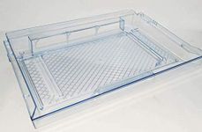 SMIPLEBOL - The Best Is Here Fridge Chiller Tray Compatible for Samsung Single Door Refrigerator -Acrylic Transparent (Part NO:DA63-06205)