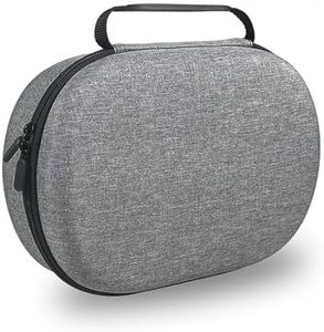 JeLLYPIE Carrying Case for Apple Vision Pro, Hard Protective Portable Storage Case for Apple Vision Pro VR, Dark Grey