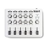 LOOP MIXER - Powered Audio Mixer with 5 Channels (5 x 3.5mm Stereo Inputs or 10 x 1/4" Mono) and 3 Outputs for UK