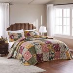 Greenland Home Antique Chic King 3-Piece Bedspread Set