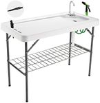 Avocahom Folding Fish Cleaning Tabl