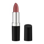 Rimmel Lasting Finish Lipstick, 264 Coffee Shimmer, Creamy Satin Finish, Long Lasting 8 HR Wear, Comfortable Formula, Rich Pigment