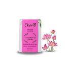 Ekaiva Organics Divine Lotus Organic Daily Bathing Soap | Infused With Natural Extract | Natural Cleansing | 125 G