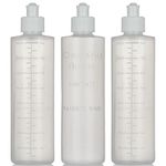 Perineal Lavette Irrigation Bottle for Postpartum Care - After-Birth Essentials for Mom to Soothe and Clean Perineal Area - Premium Portable Bidet for Women - 8OZ (Pack of 3)