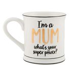 Sass & Belle Mum Superpower Mug