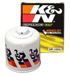 K&N HP-1004 Performance Wrench-Off Oil Filter