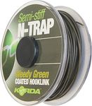 KORDA N-TRAP SEMI HOOKLINK WEED 15lb - KNT04