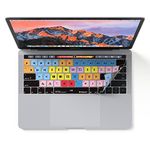 Avid Media Composer Keyboard Cover Skin for MacBook Pro with Touch Bar 13" and 15" (also fits Magic Keyboard)