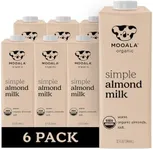 Mooala Organic Simple Almond Milk, 