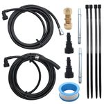 Aynaxcol Fuel Lines Repair Kit FG0340 Replacement for Chevrolet Silverado 1500 2500 3500 2004-2010 Replacement for GMC Sierra 1500 2500 3500 2004-2010 Replace# FLFG0340