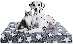 Pooshivvi Dog bed medium Egg crate 