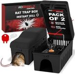 ROSHIELD 2X Rat Trap Killer Box - E