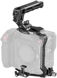 SmallRig Cage Kit for Canon C80, Modular Design with Top Plate, Side Plates, Bottom Plate, NATO Rail, Lens Adapter Support, for HDMI Clamp, with Cold Shoe Mount, 1/4''-20 & 3/8''-16