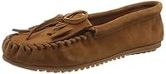 Minnetonka Women’s Suede Kilty Mocc