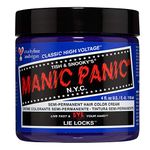 Manic Panic - Lie Locks Classic Creme Vegan Cruelty Free Blue Semi Permanent Hair Dye 118ml