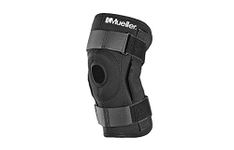 Mueller Unisex's Sports Hinged Knee Brace, Black, X-Large