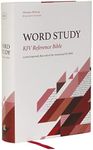 KJV, Word Study Reference Bible, Hardcover, Red Letter, Comfort Print: 2,000 Keywords that Unlock the Meaning of the Bible