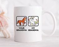 Funny Grandma Mug, Grandma Gift, My Grandma Mug, Gift For Grandmother, Funny Coffee Mug, Granny Coffee, Mother's Day Grandma Coffee