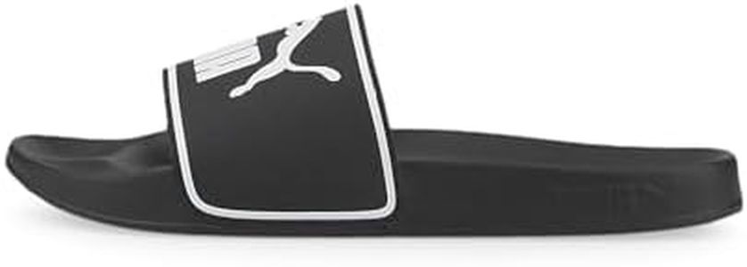 Puma Unisex Adults Leadcat 2.0 Slide Sandals, Puma Black-Puma White, 10 UK