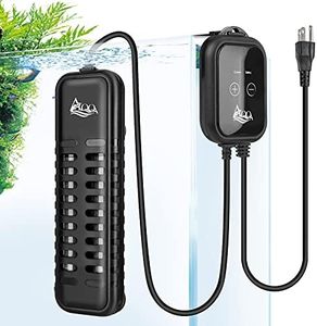 AQQA Aquarium Heater, 1200W Fish Tank Heater Submersible Betta Fish Heater for Aquarium Thermostat Pond Heater for Freshwater and Saltwater (1200W for 150-300 Gallon Tank)