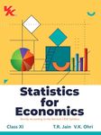 Statistics for Economics for Class 11 | CBSE (NCERT Solved) | Examination 2024-25 | By TR Jain & VK Ohri