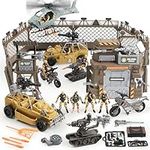 JOYIN Military Base Toys Set Includ