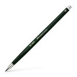 Faber-Castell TK9400 2mm 2B Clutch Pencil, Black [No sharpener included]