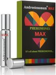 Mens Perfume Pheromone ANDROSTENONUM MAX Men Perfume Body Oil with 48-Hour Long-Lasting Formula - Mens Aftershave Pheromone Perfume for Men for Daily Wear - Mens Fragrances Roll On 10ml Gifts for Him