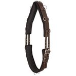 Tough 1 Neoprene Lined 12-Ring Nylon Surcingle (Horse)