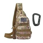 Armiya Men's Tactical Sling Bag, Sm