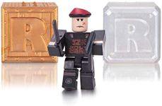 Roblox Action Collection - Phantom Forces: Ghost + Two Mystery Figure Bundle [includes 3 Exclusive Virtual Items]